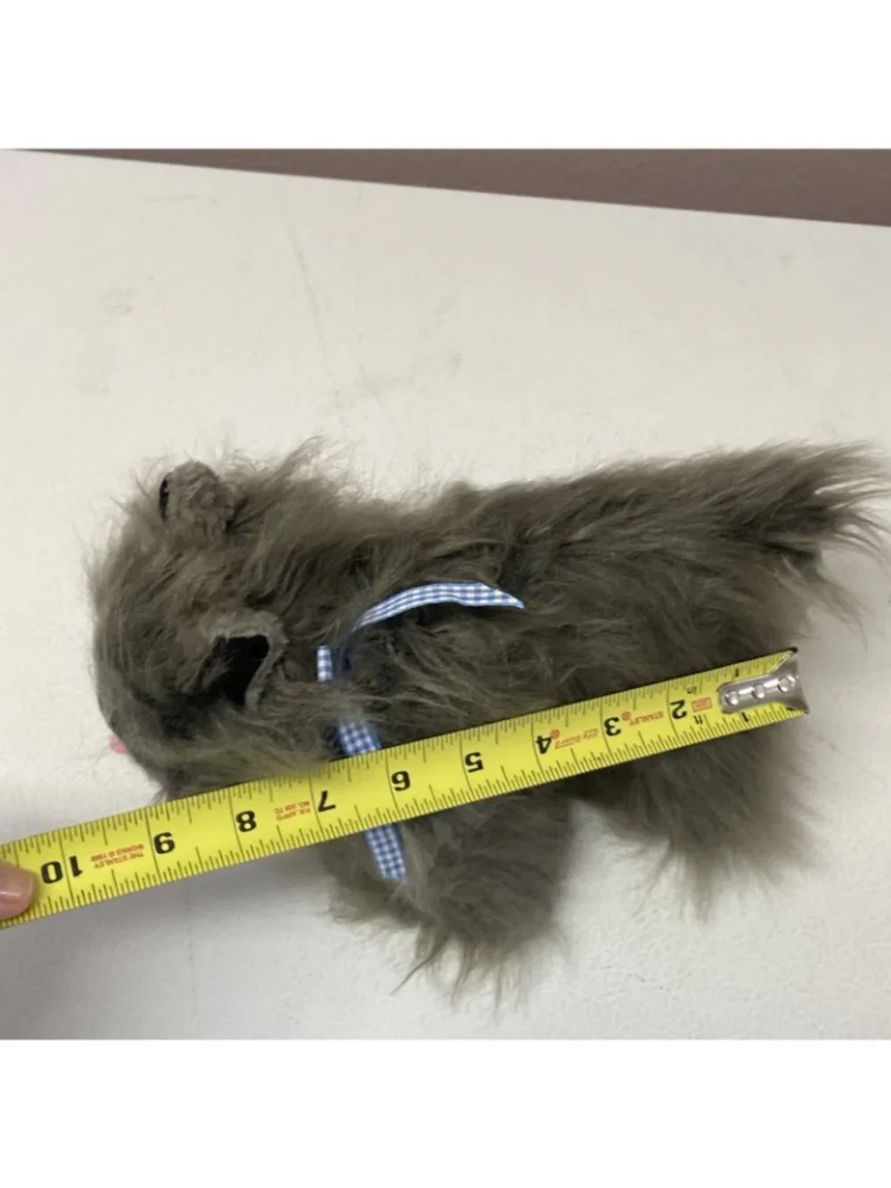 Rubies Costume Co Wizard Of Oz Gray Shaggy Terrier Stuffed Plush Toto Toy
